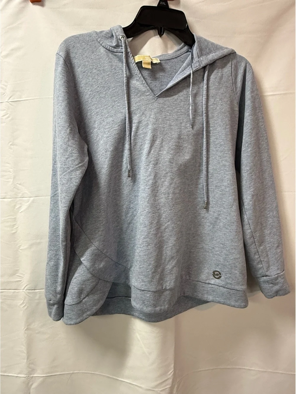 Michael Kors Medium Gray Hoodie Sweatshirt